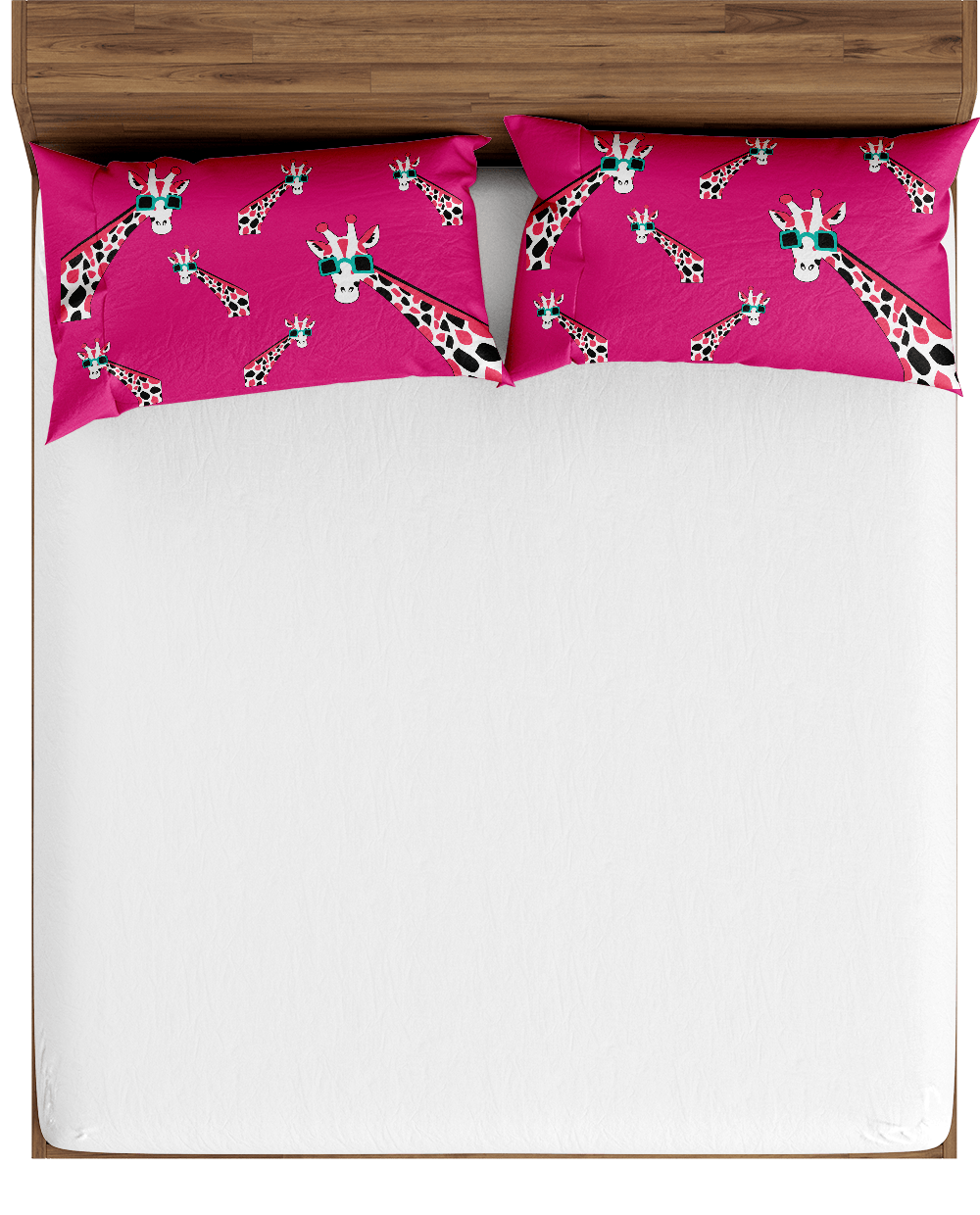 Gigi Giraffe Bed Pillows - fungear.com.au
