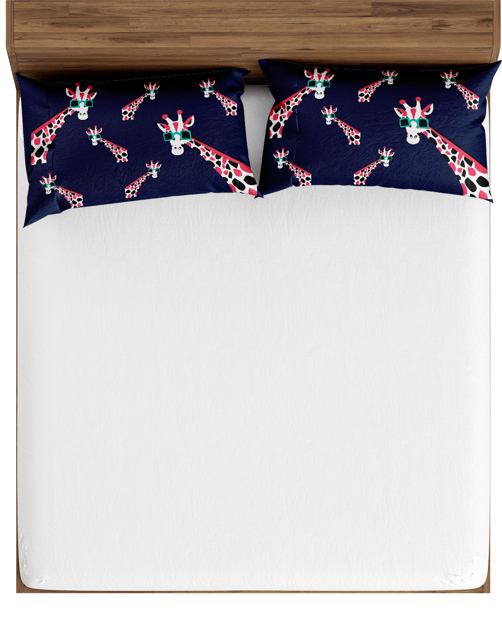 Gigi Giraffe Bed Pillows - fungear.com.au