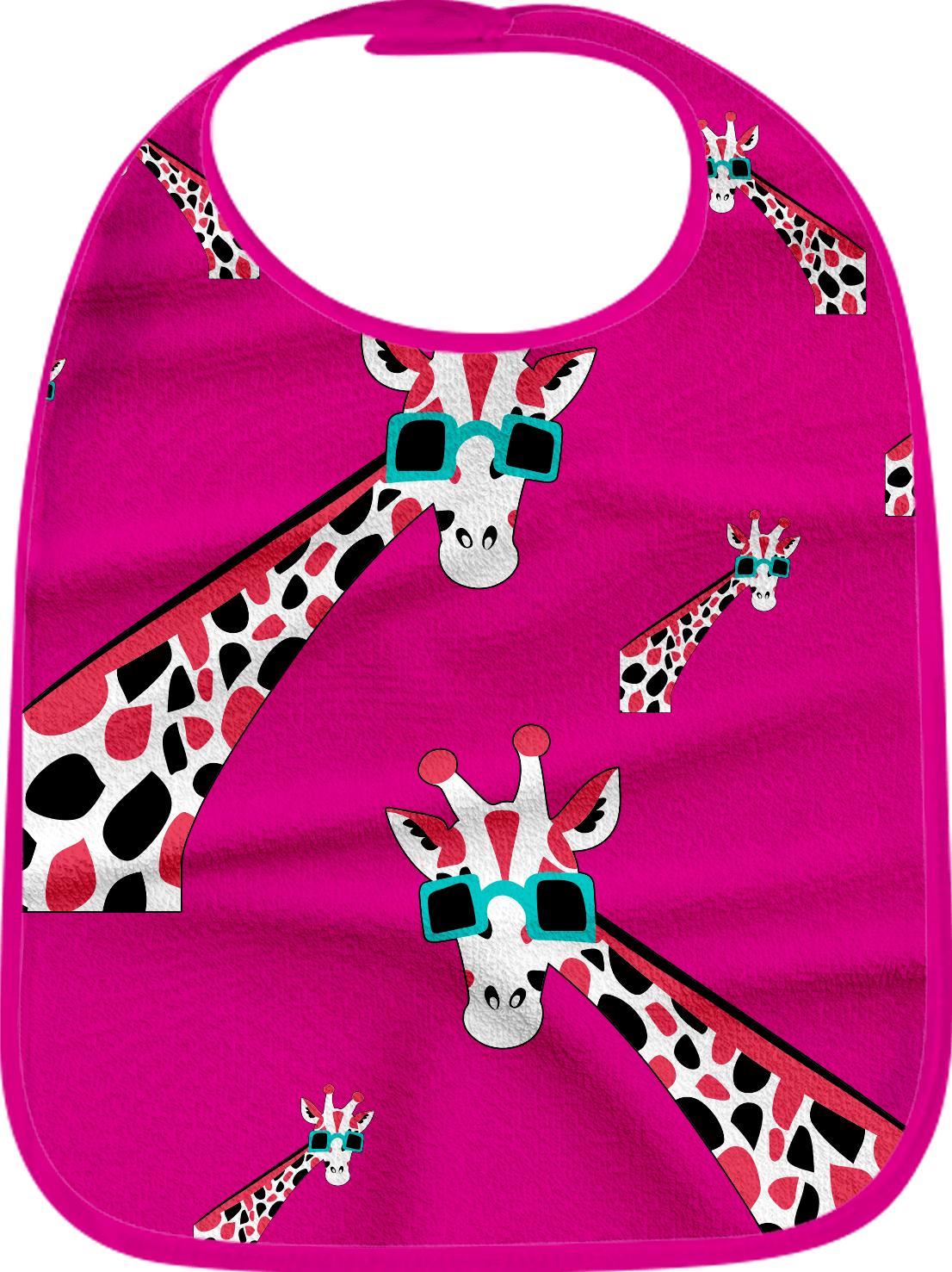 Gigi Giraffe Bibs - fungear.com.au