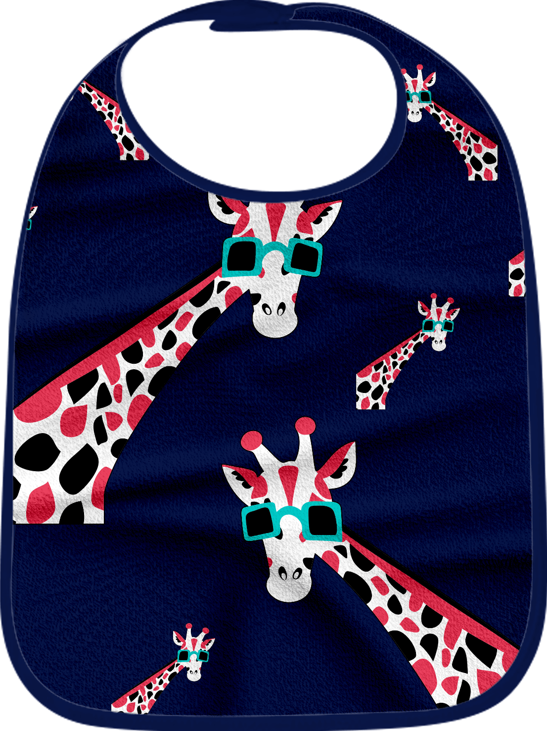 Gigi Giraffe Bibs - fungear.com.au
