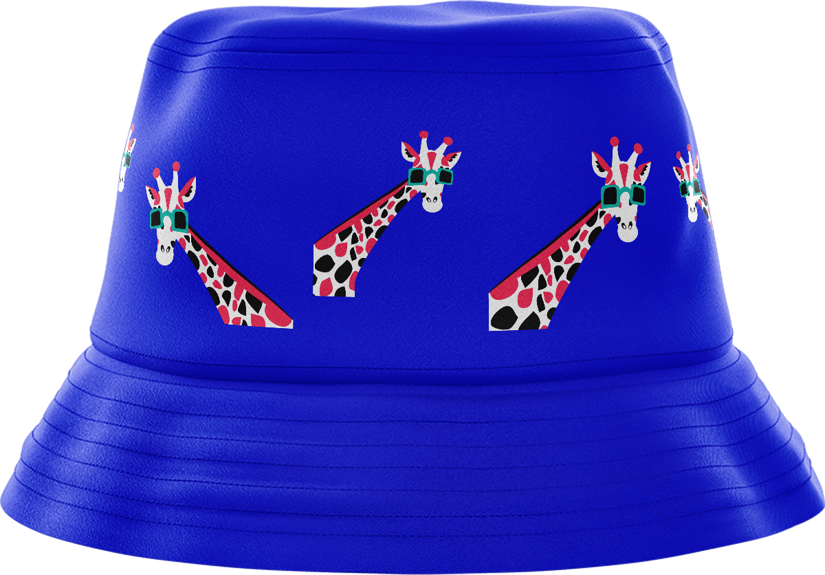 Gigi Giraffe Bucket Hats - fungear.com.au