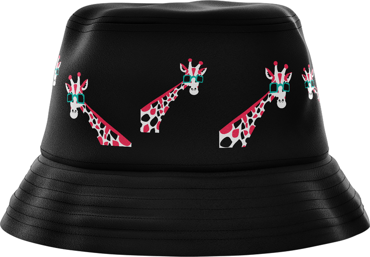 Gigi Giraffe Bucket Hats