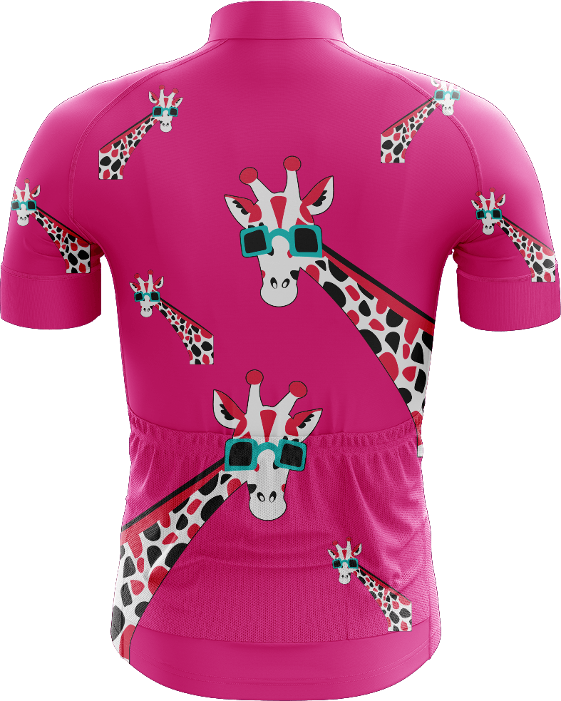 Gigi Giraffe Cycling Jerseys - fungear.com.au