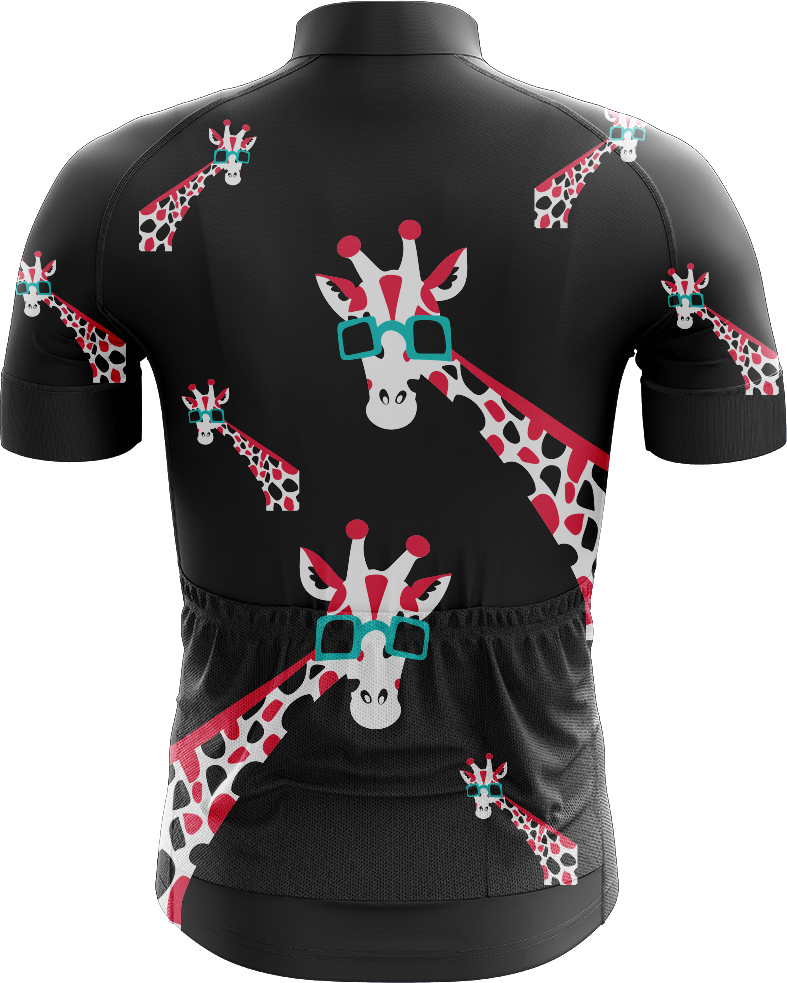 Gigi Giraffe Cycling Jerseys - fungear.com.au