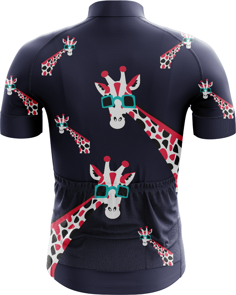 Gigi Giraffe Cycling Jerseys - fungear.com.au