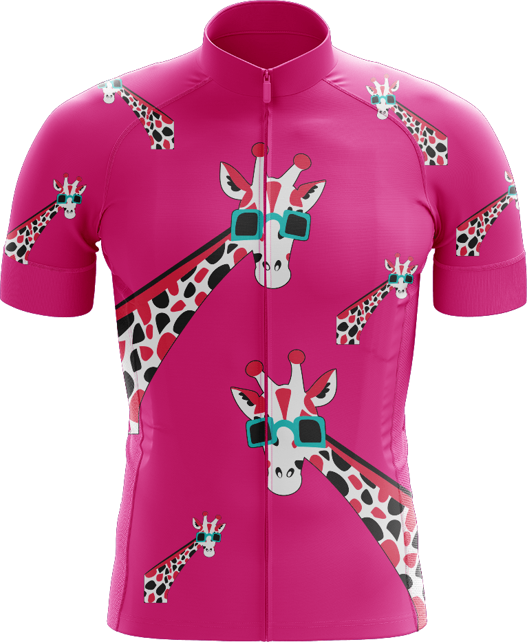 Gigi Giraffe Cycling Jerseys - fungear.com.au