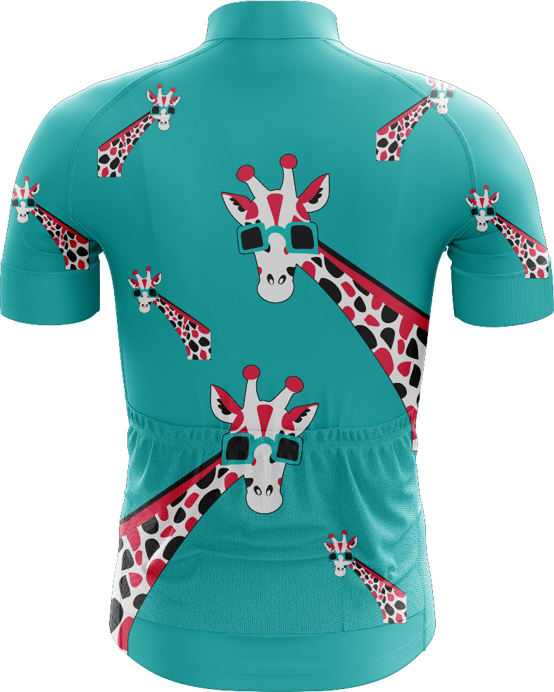 Gigi Giraffe Cycling Jerseys - fungear.com.au