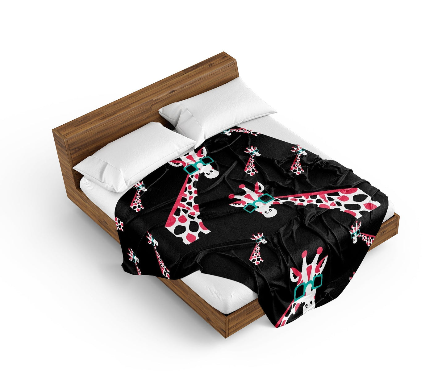 Gigi Giraffe Doona + Pillow - fungear.com.au