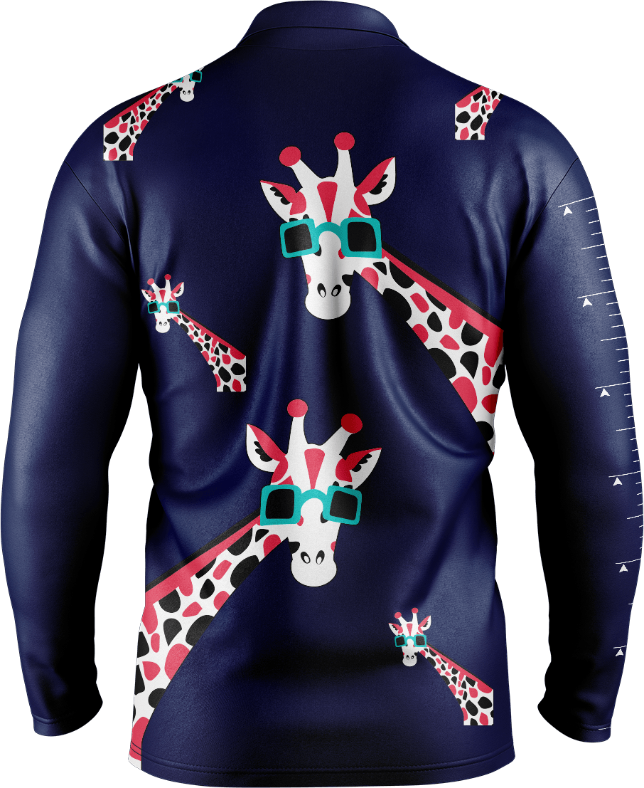Gigi Giraffe Fishing Shirts - fungear.com.au