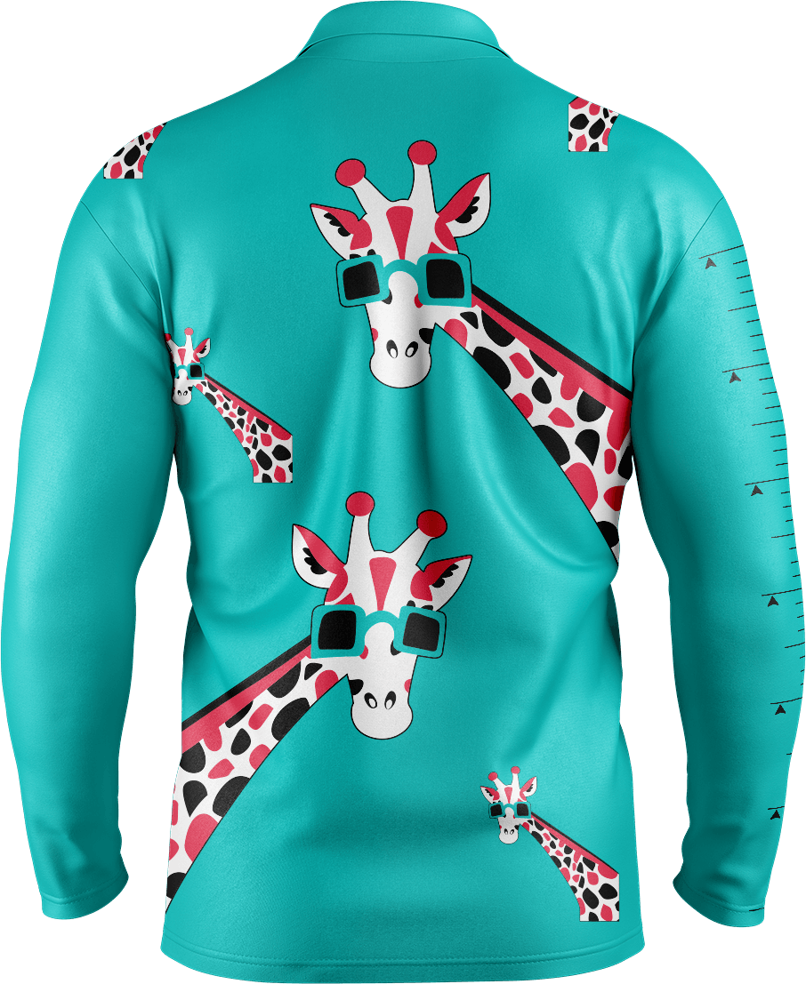 Gigi Giraffe Fishing Shirts - fungear.com.au