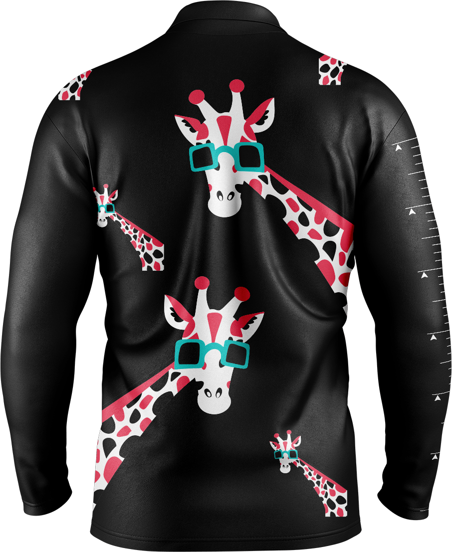 Gigi Giraffe Fishing Shirts - fungear.com.au