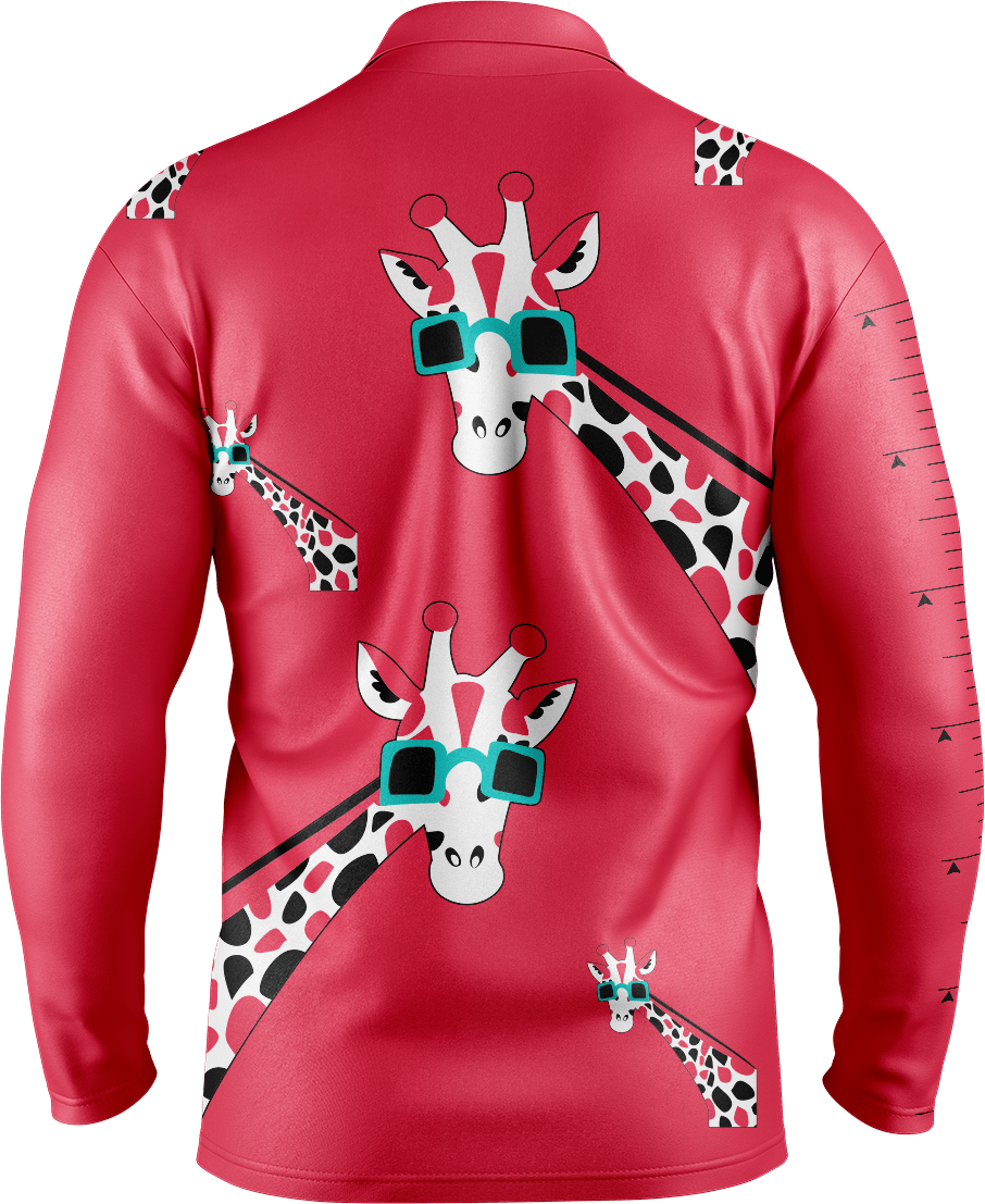 Gigi Giraffe Fishing Shirts - fungear.com.au