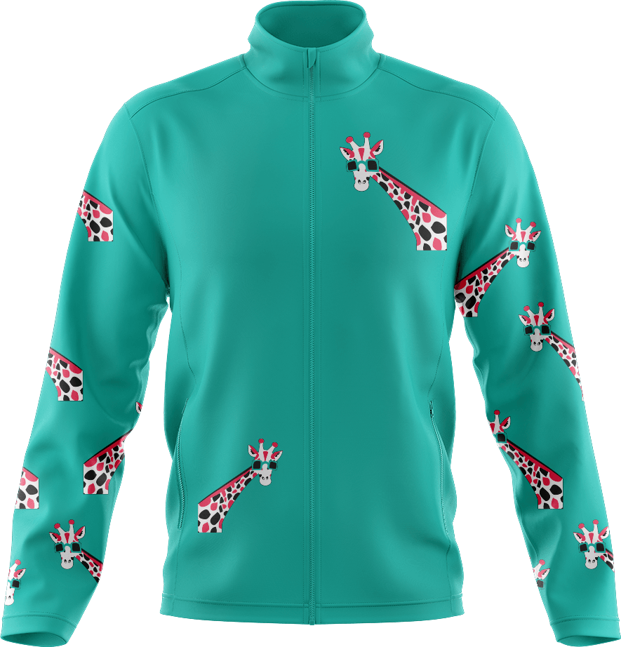 Gigi Giraffe Full Zip Track Jacket