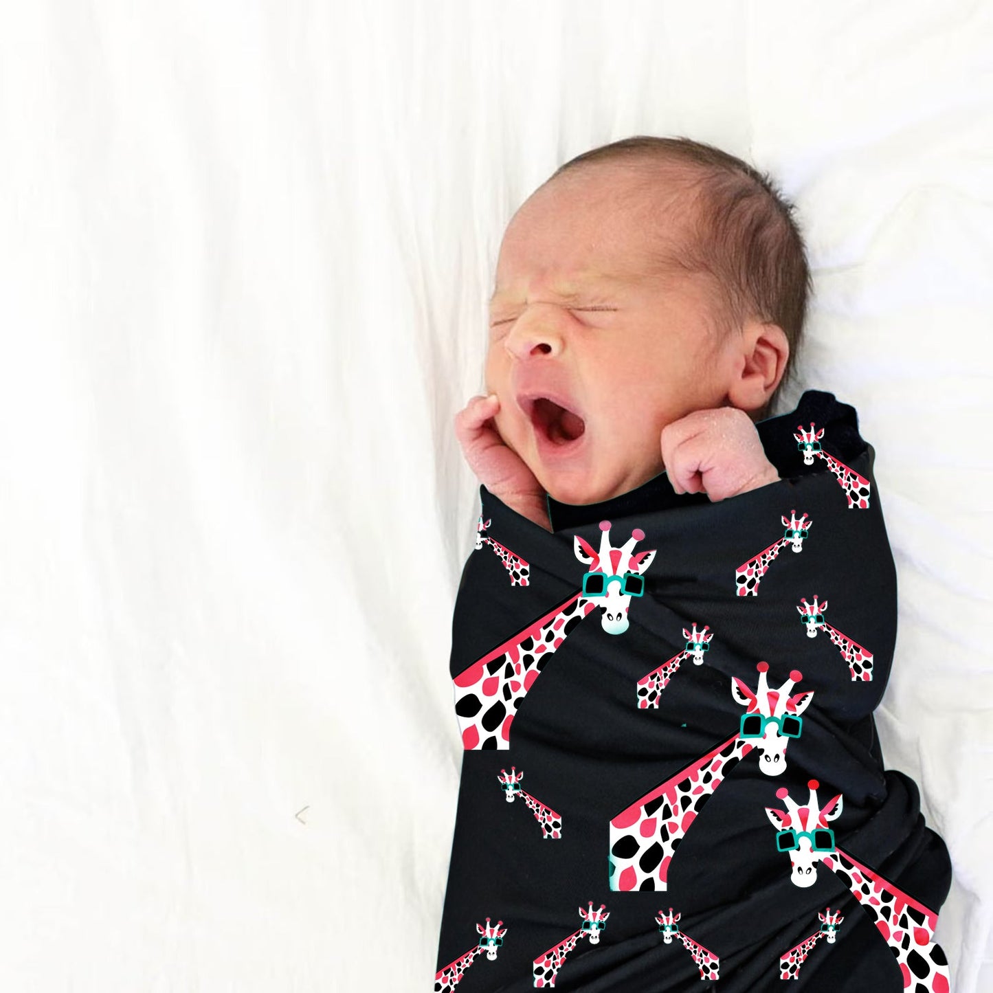 Gigi Giraffe Fungear's Baby Wrap - fungear.com.au