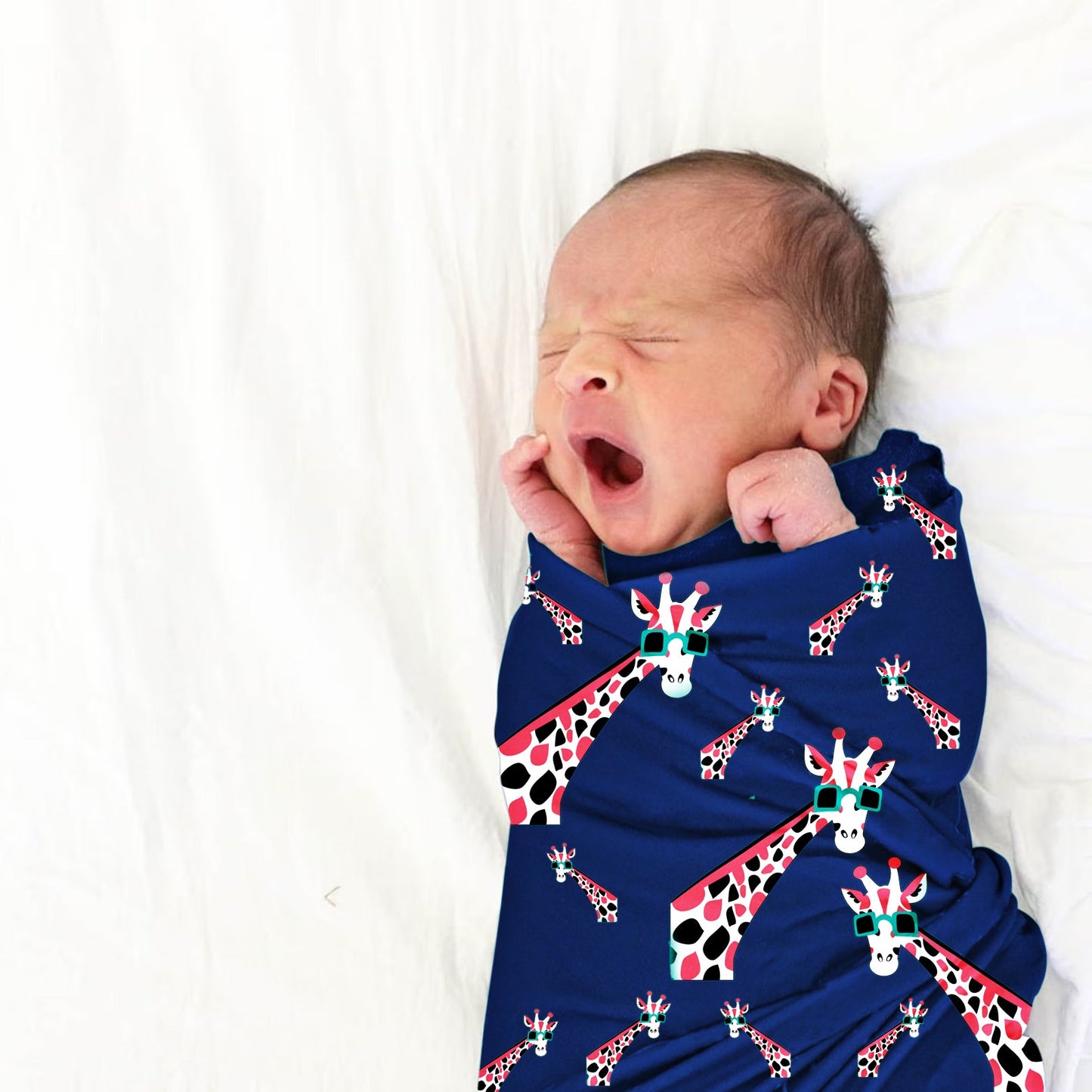 Gigi Giraffe Fungear's Baby Wrap - fungear.com.au