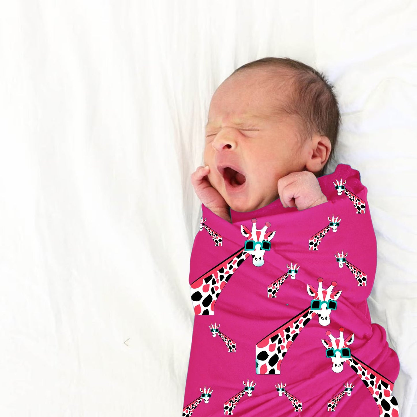 Gigi Giraffe Fungear's Baby Wrap - fungear.com.au