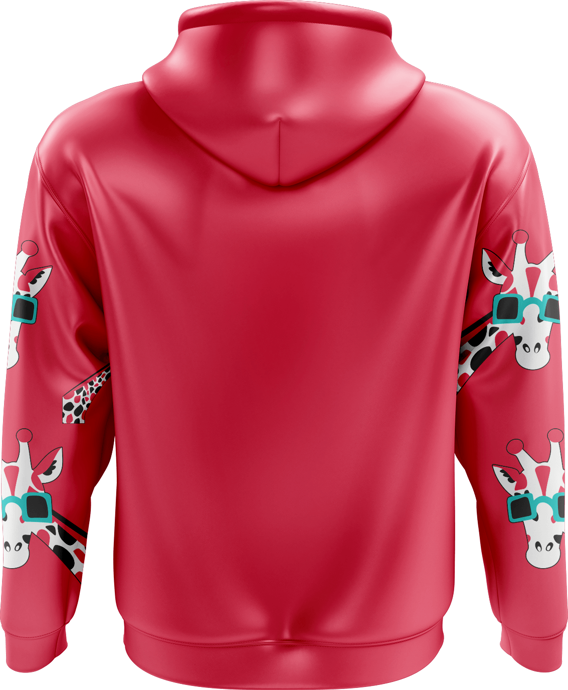 Gigi Giraffe Hoodies - fungear.com.au
