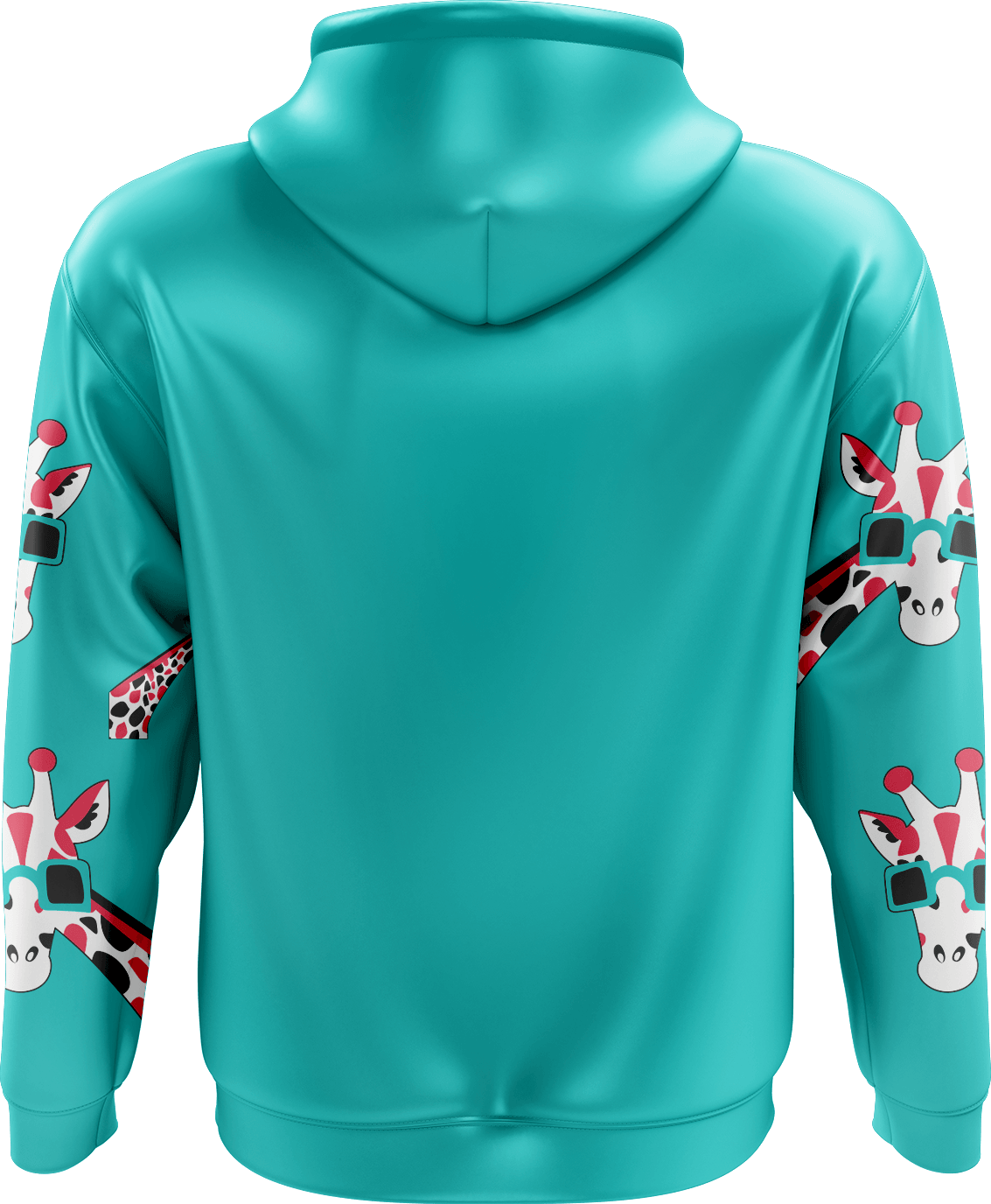Gigi Giraffe Hoodies - fungear.com.au