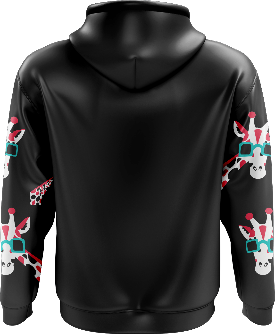 Gigi Giraffe Hoodies - fungear.com.au