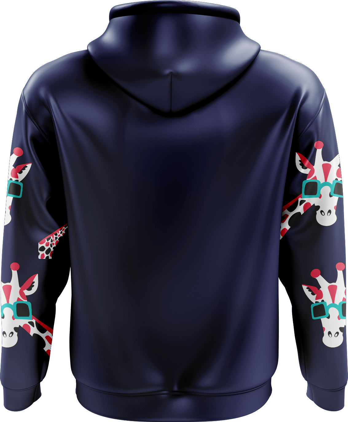 Gigi Giraffe Hoodies - fungear.com.au