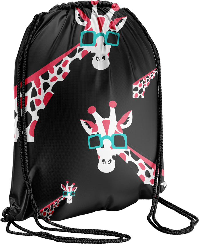 Gigi Giraffe Inspired Back Bag - fungear.com.au
