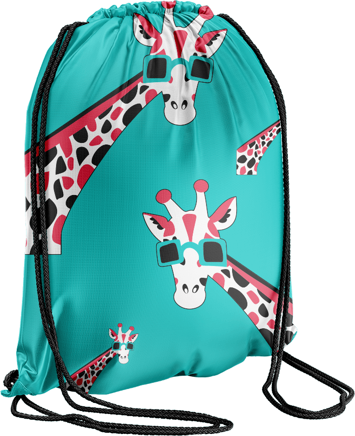 Gigi Giraffe Inspired Back Bag - fungear.com.au