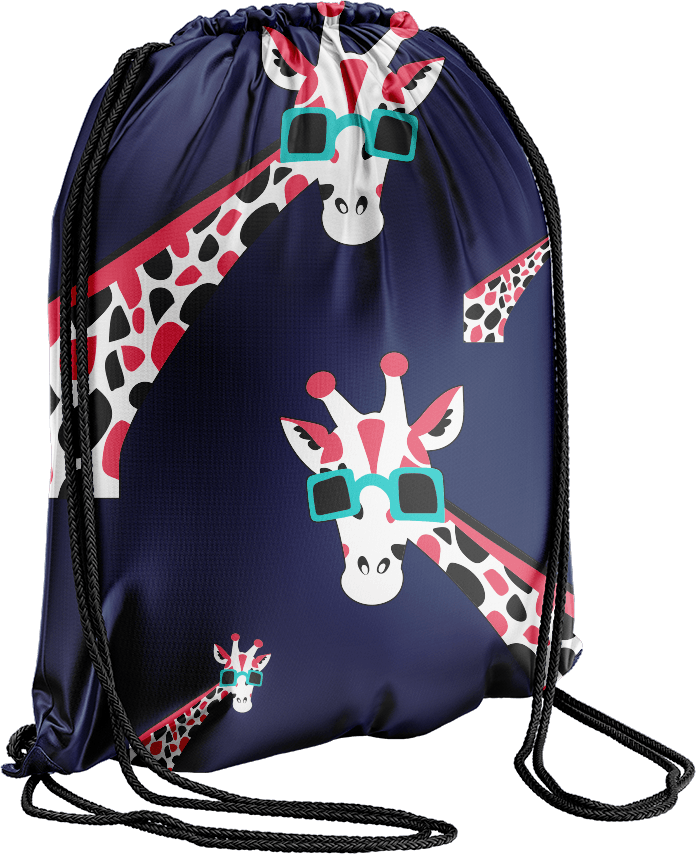 Gigi Giraffe Inspired Back Bag - fungear.com.au