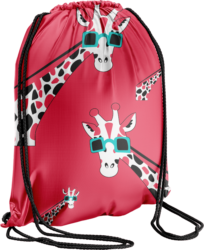 Gigi Giraffe Inspired Back Bag - fungear.com.au
