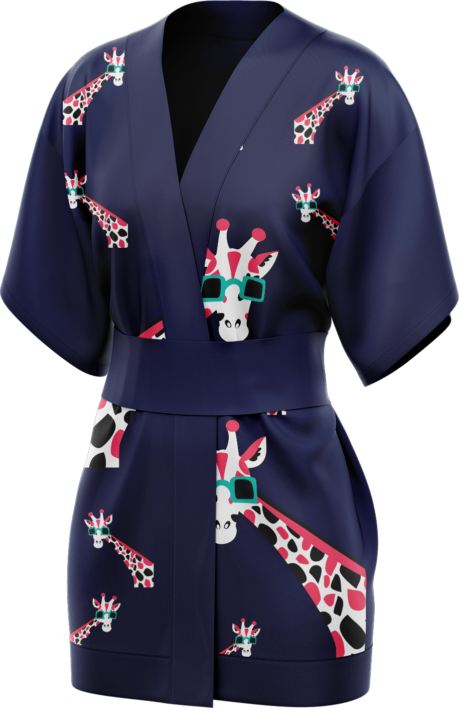 Gigi Giraffe Kimono - fungear.com.au