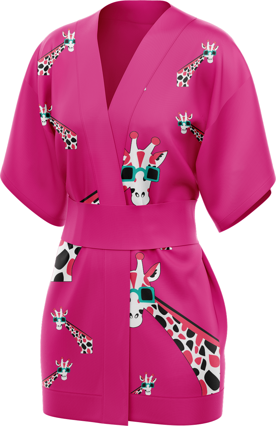 Gigi Giraffe Kimono - fungear.com.au