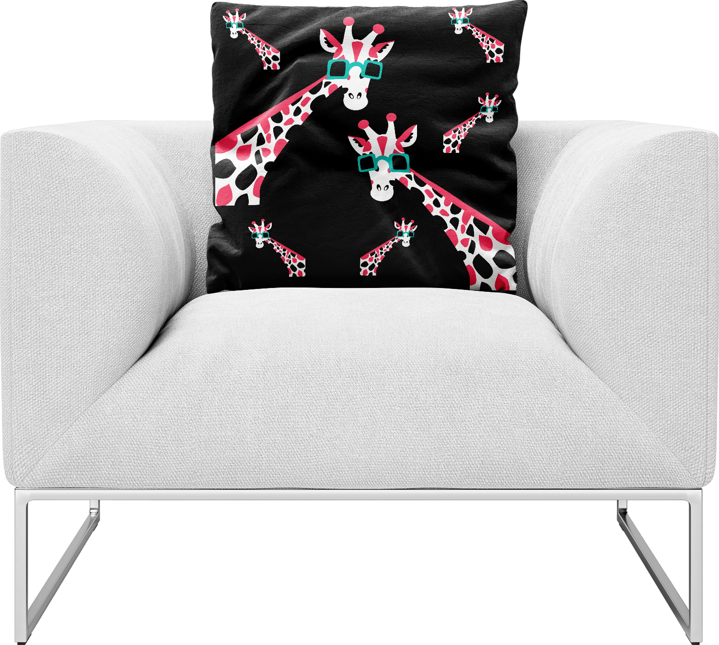 Gigi Giraffe Pillows Cushions - fungear.com.au