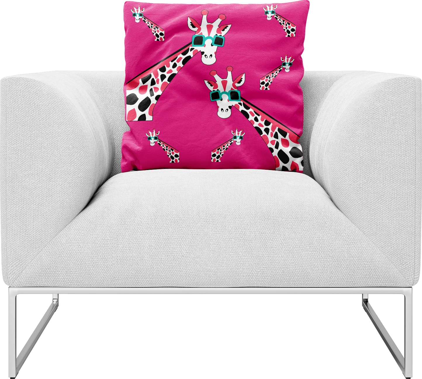 Gigi Giraffe Pillows Cushions - fungear.com.au