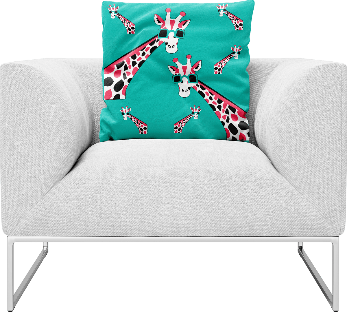 Gigi Giraffe Pillows Cushions