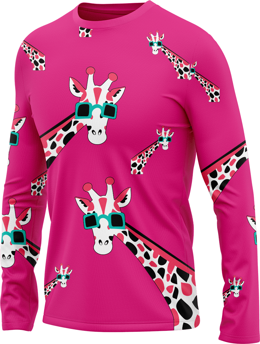 Gigi Giraffe Rash Shirt Long Sleeve