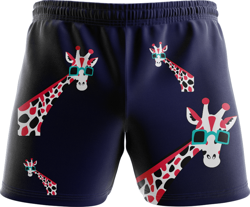 Gigi Giraffe Shorts - fungear.com.au
