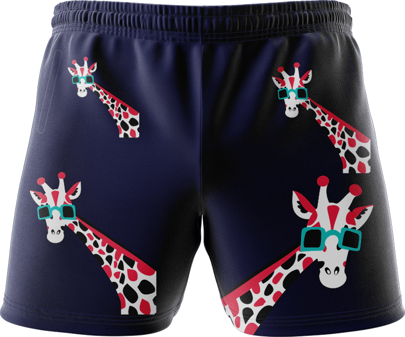 Gigi Giraffe Shorts - fungear.com.au