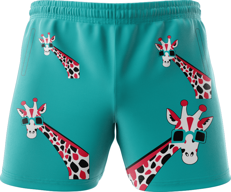 Gigi Giraffe Shorts - fungear.com.au