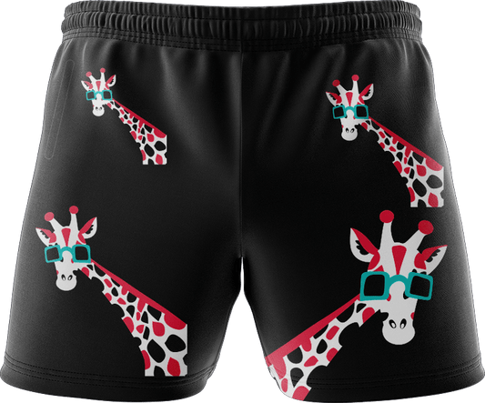 Gigi Giraffe Shorts - fungear.com.au