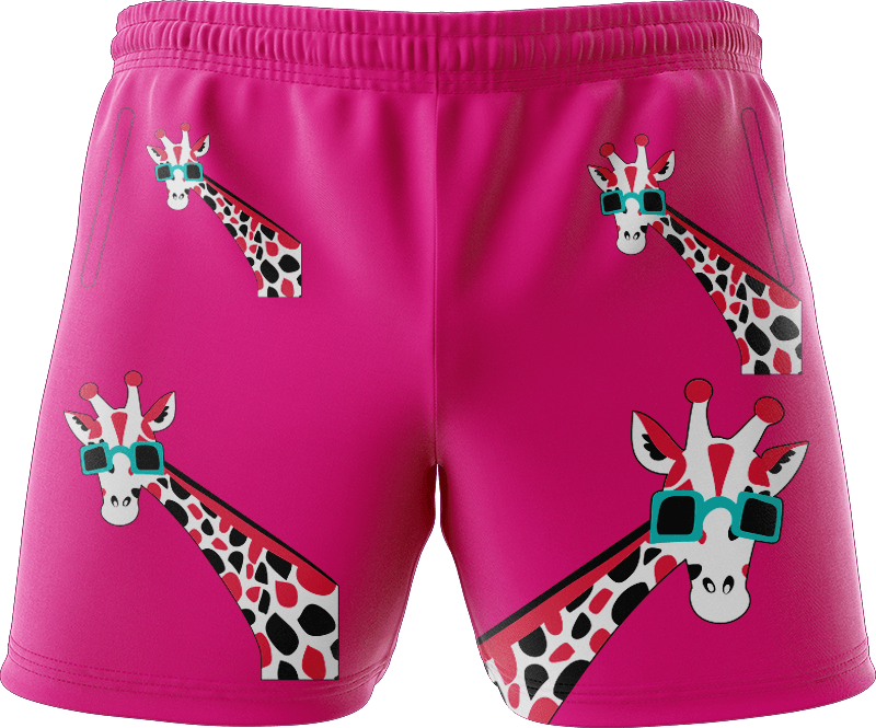 Gigi Giraffe Shorts - fungear.com.au