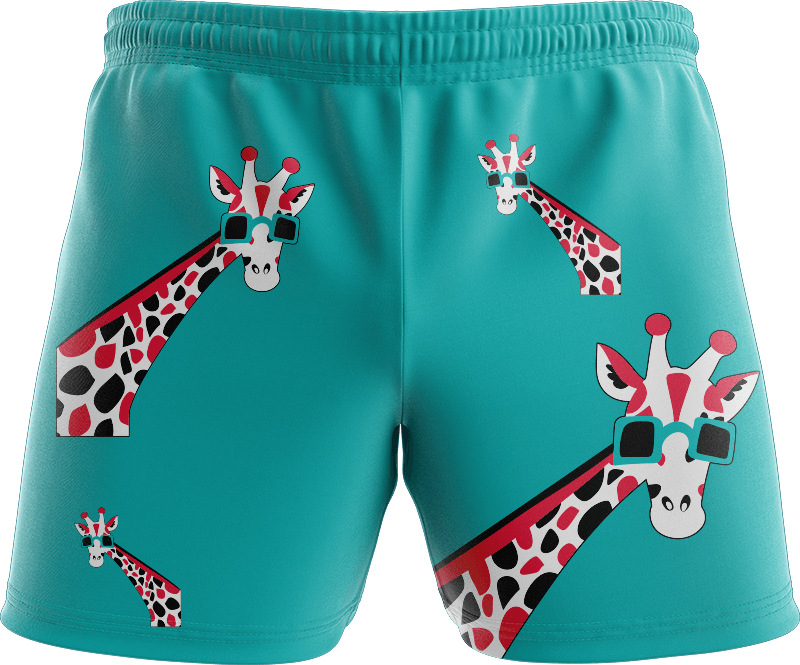 Gigi Giraffe Shorts - fungear.com.au