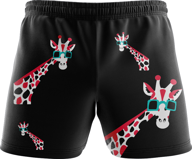 Gigi Giraffe Shorts - fungear.com.au