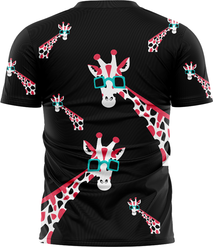 Gigi Giraffe T shirts - fungear.com.au