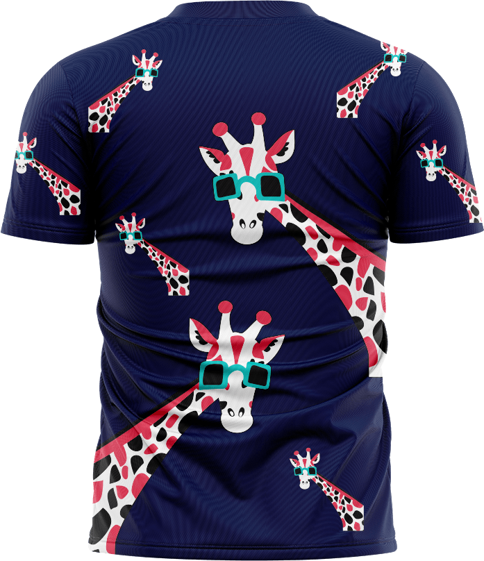 Gigi Giraffe T shirts - fungear.com.au