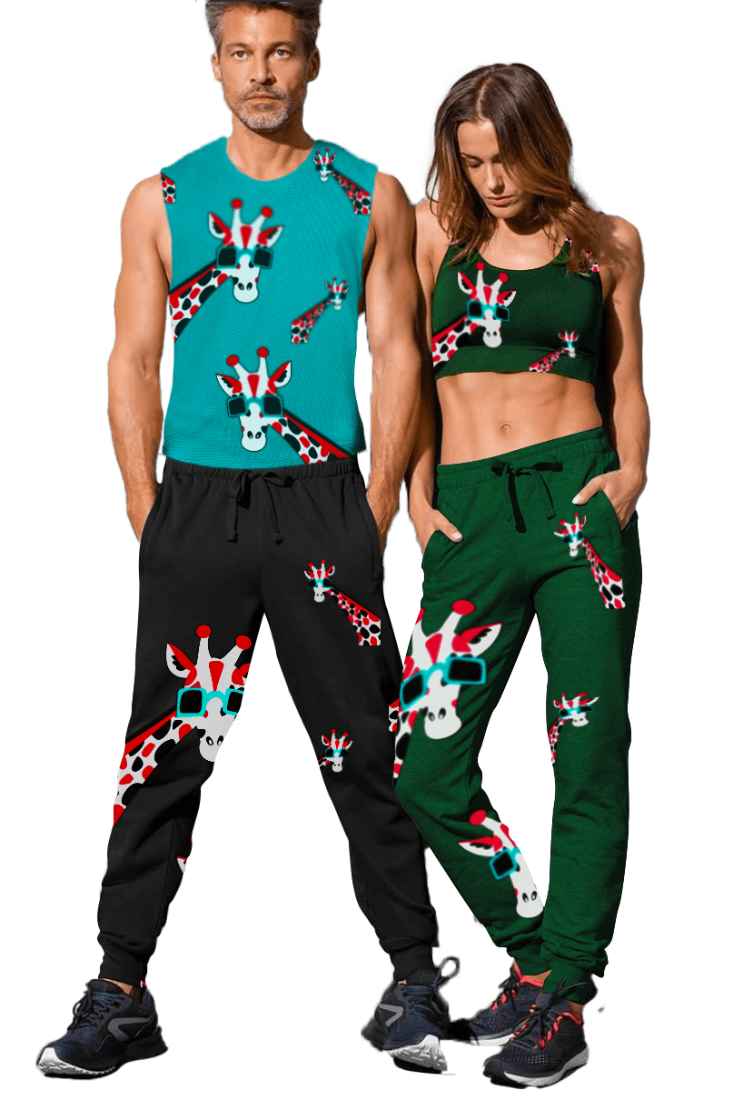 Gigi Giraffe Tracky Dacks - fungear.com.au
