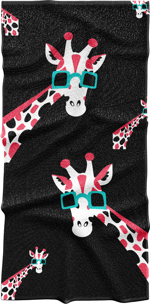 Gigi Girraffe Towels - fungear.com.au