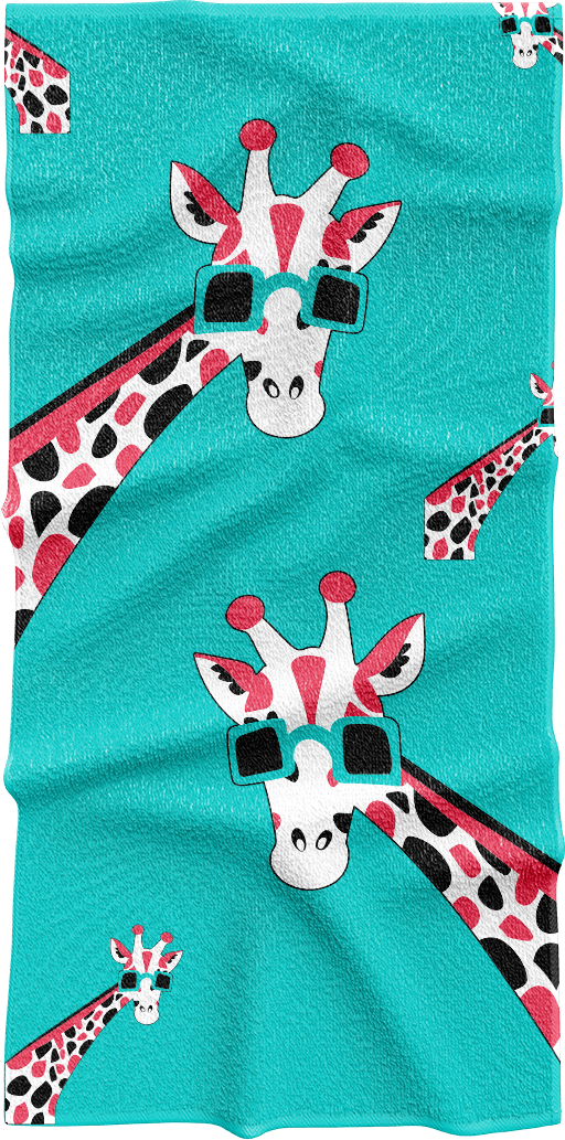 Gigi Girraffe Towels - fungear.com.au