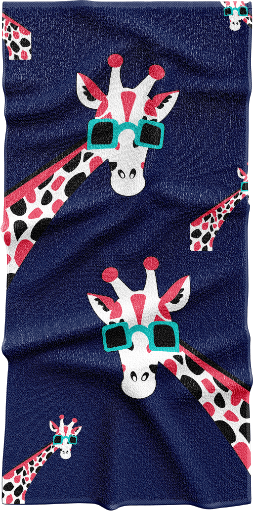 Gigi Girraffe Towels - fungear.com.au
