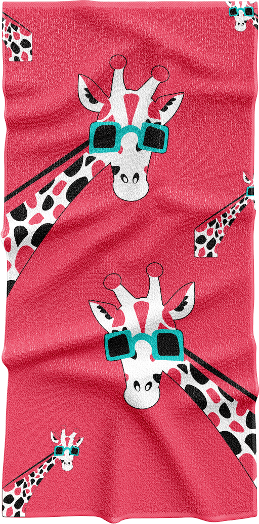 Gigi Girraffe Towels - fungear.com.au