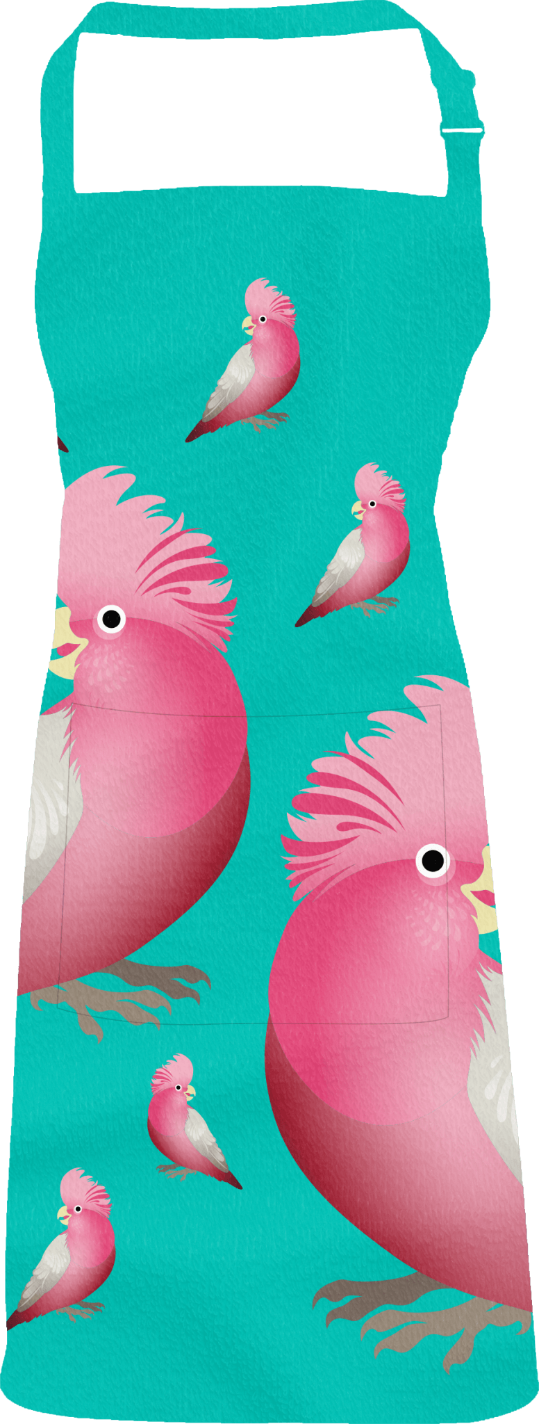 Glama Galah Apron - fungear.com.au