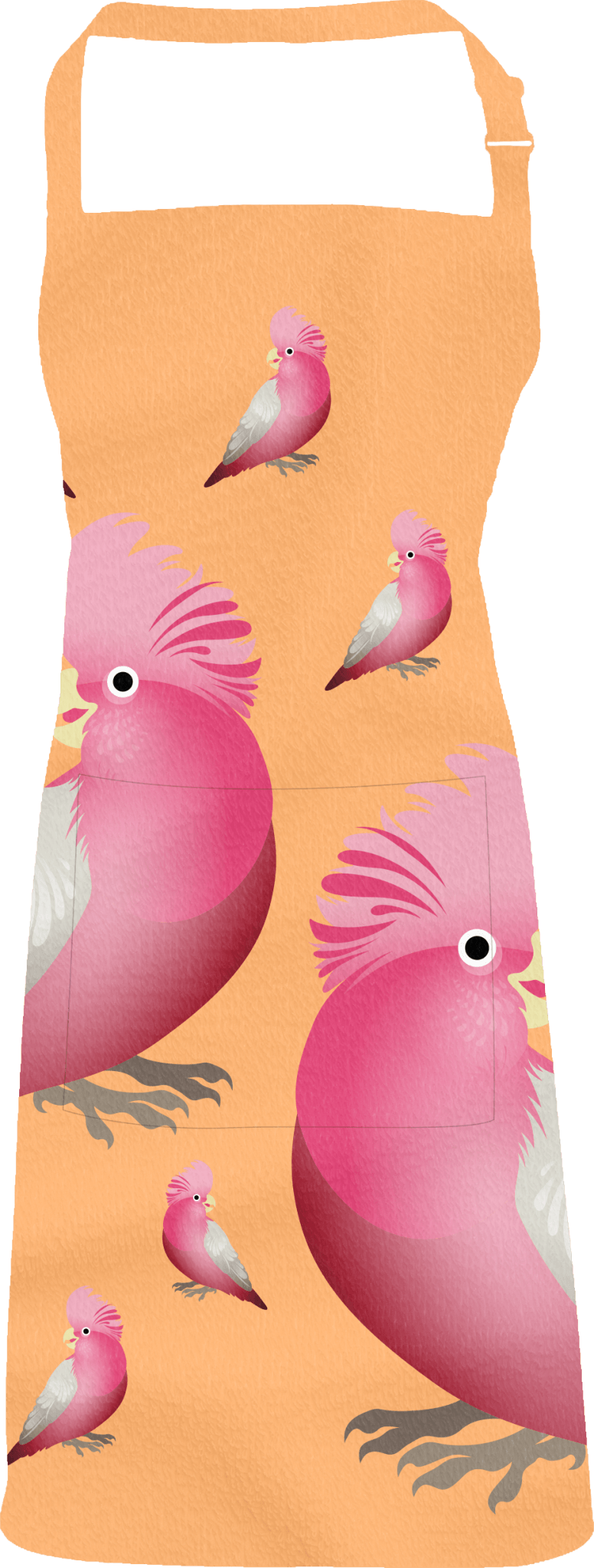 Glama Galah Apron - fungear.com.au